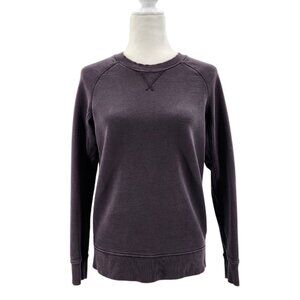 Pact Organic Cotton Gray Sweatshirt Womens Small